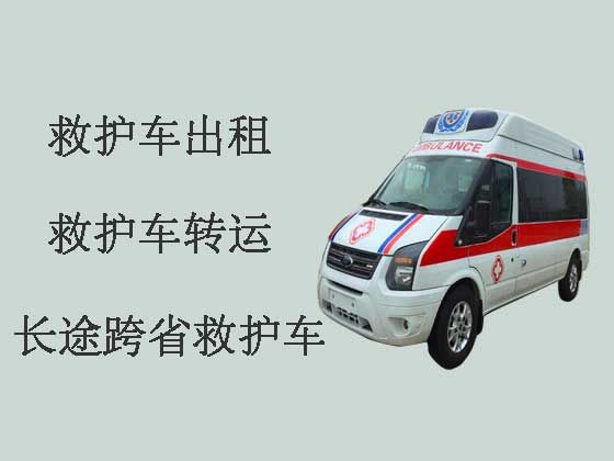 博罗私人长途救护车出租护送病人转院